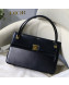 Dior Parisienne Tote Bag in Black Smooth Calfskin M8015 2021 