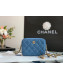 Chanel Denim Mini Camera Bag with Ball Blue 2022 18