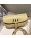 Dior Bobby East-West Bag in Smooth Leather Beige 2021