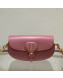 Dior Bobby East-West Bag in Smooth Leather Purple Pink 2021