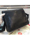 Bottega Veneta Man's Intrecciato Messenger Bag 548337 Black 2019