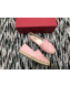 Valentino Rockstuds Lambskin Espadrilles Pink 2019