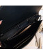 Saint Laurent Le Sept Chain Shoulder Bag in Black Calfskin 511262 2019