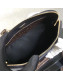 Louis Vuitton Alma PM Patent Lether Top Handle Bag M54395 Black 2019