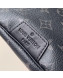 Louis Vuitton Men's Discovery Monogram Canvas Bumbag/Belt Bag M44336 Black 2019