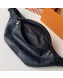 Louis Vuitton Men's Discovery Monogram Canvas Bumbag/Belt Bag M44336 Black 2019