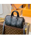 Louis Vuitton Keepall XS Bag in Monogram Eclipse Canvas M45947 2022