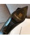 Balenciaga Fringe Knife Calfskin High-Heel Pumps Black 2019