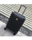 Chanel Quilted Calfskin Luggage 20 Inch with Gold Hardware 2019