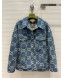Gucci Denim Jacket Blue 2022 031241