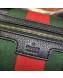 Gucci Small Vintage Leather Web Boston Bag 269876 Black 