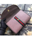 Gucci Rajah GG Small Shoulder Bag 570145 Pink 2019