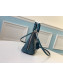 Louis Vuitton Alma BB Top Handle Bag in Crocodile Leather N91439 Blue 2019