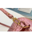 Louis Vuitton Alma BB Top Handle Bag in Crocodile Leather N94271 Pink 2019