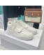 Celine Calfskin High Top Sneakers White 2022 031159