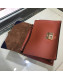 Fendi Kan U Medium Calfskin Flap Bag Rust Brown/Gold 2019 