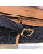 Fendi Leather Pockets Belt Bag Light Camel 2019