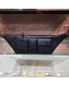 Fendi Leather Pockets Belt Bag Black 2019