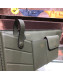 Fendi Leather Pockets Belt Bag Green 2019