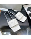 Versace Lambskin Flat Side Sandals White 2022 032634