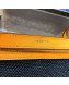Fendi Leather Pockets Belt Bag Orange 2019