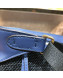 Fendi Leather Pockets Belt Bag Blue 2019