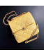 Chanel Grained Calfskin Backpack AS3108 Yellow 2022