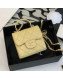 Chanel Lambskin Clutch with Chain AP2682 Yellow 2022