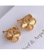 Van Cleef & Arpels Stud Earrings Gold 2021 87