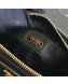 Prada Odette Saffiano Leather Belt Bag 1BL019 Black 2019