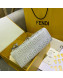 Fendi Runaway Shopper Tote Bag White/Transparent 2019