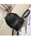 Givenchy Calfskin Cross Studs Nano Backpack Black 2019