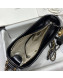 Chanel Rattan Woven GABRIELLE Small Hobo Bag A91810 Black/Beige 2020