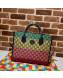 Gucci GG Multicolour Canvas Small Tote Bag ‎659983 Multico 2021