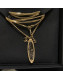 Chanel Pendant Necklace AB6987 Black 2021 