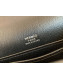 Hermes Sac Roulis 18cm Bag in Lizard and Crocodile Embossed Calf Leather Black 2019
