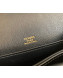 Hermes Sac Roulis 18cm Bag in Crocodile Embossed Calf Leather Black/Gold 2019