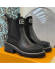 Louis Vuitton LV Beaubourg Ankle Boots Black 2021 112484