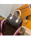 Louis Vuitton Keepall XS Bag in Monogram Canvas M45947 Apricot 2021 