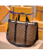 Louis Vuitton Week-End Tote Bag PM M45734 Monogram Canvas/Black 2021 