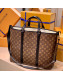 Louis Vuitton Week-End Tote Bag GM M45733 Monogram Canvas/Black 2021 