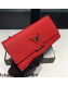 Louis Vuitton Capucines Wallet Taurillon Leather M61251 Red 2021 