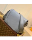 Louis Vuitton Men's New Flap Messenger Bag in Grey Taiga Leather M30808 2021