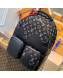 Louis Vuitton Monogram Drip Multipocket Backpack M45973 Black 2022