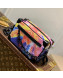 Louis Vuitton Mini Soft Trunk Box bag in Monogram Sunset Canvas M80952 2022