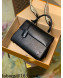 Louis Vuitton Cluny BB Bag in Black Epi Leathrer M59134 Black 2022