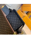 Louis Vuitton Gaston Wearable Strap Wallet M81124 Monogram Eclipse Canvas 2022
