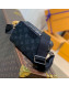 Louis Vuitton Alpha Wearable Strap Wallet M80741 Monogram Eclipse Canvas 2022