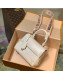 Louis Vuitton Cluny Mini Bag in Epi Leathrer M58928 White 2022