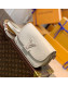 Louis Vuitton Buci Crossbody Bag in Epi Leather M59457 White 2022